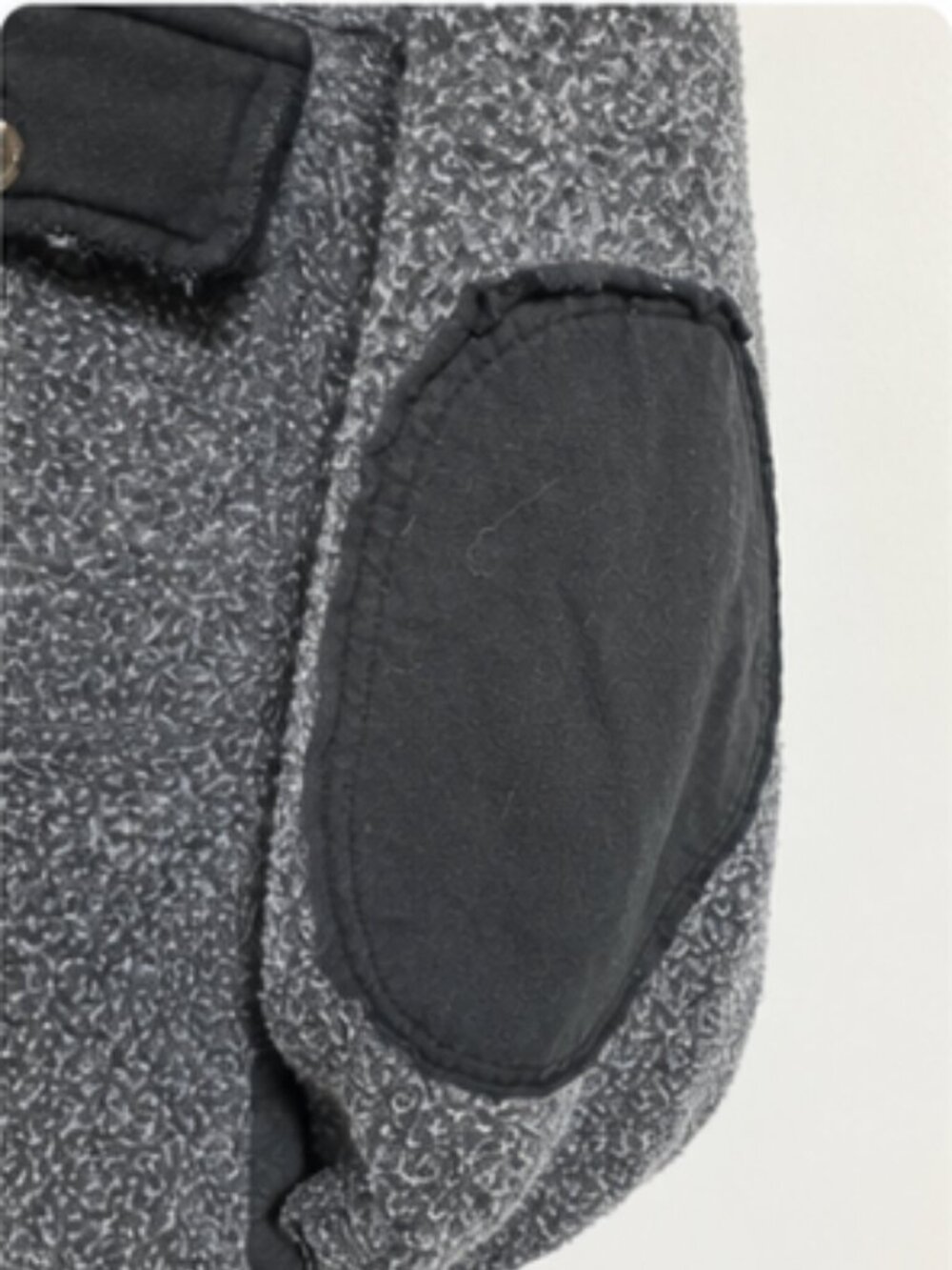 Free People Ruby Jacket – Charcoal Grey + Black – Size XS - Picture 4 of 6